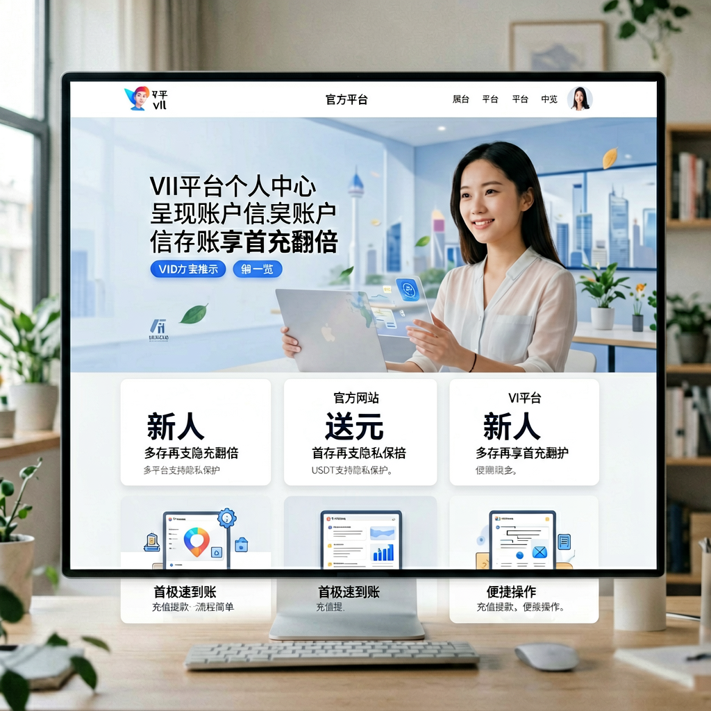 彩神VII平台个人中心页面，呈现账户信息与安全设置
